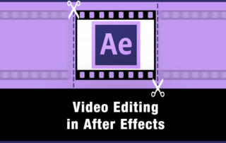 After Effects Video Edit