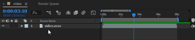 lift work area video after effects
