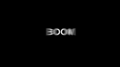 2D Explosion Animation with Word