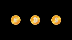 Bitcoin Animation After Effects