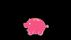Pig Bank Animation