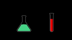 After Effects Test Tube Animation