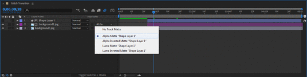 Alpha Matte Shape Layer