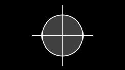 Crosshair – round