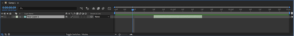 in out layer shortcut
