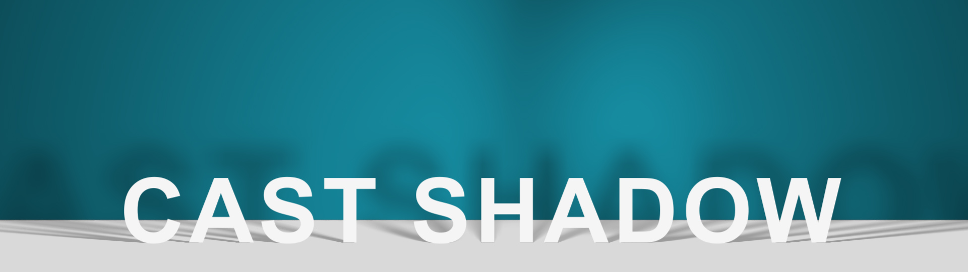 after effects cast shadows
