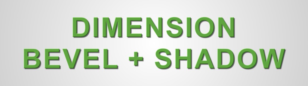 dimension-bevel-shadow