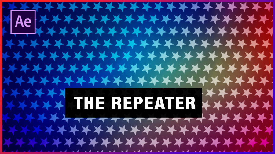 after effects repeater