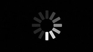 Loading indicator icon