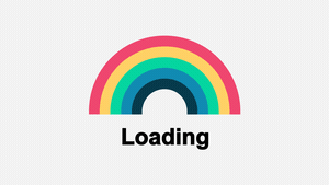 Loading Rainbow Rays