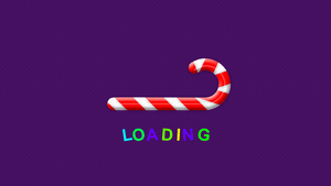 Candy Cane Loading