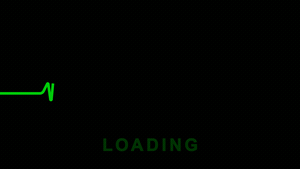 Green EKG Loading 