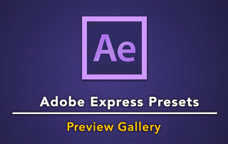 Adobe Express Presets Featured Image